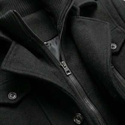 Colton - Men's Classic Tailored Coat