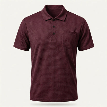 Capri - Men's Ultra Comfortable Pocket Polo Shirt