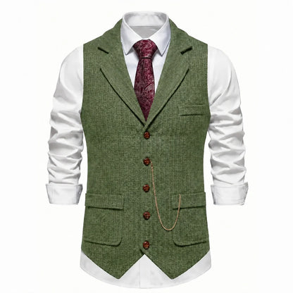 Lancaster - Men's Ultra Comfortable Waistcoat