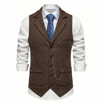 Lancaster - Men's Ultra Comfortable Waistcoat