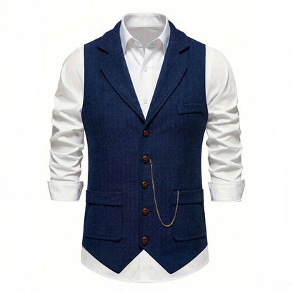 Lancaster - Men's Ultra Comfortable Waistcoat