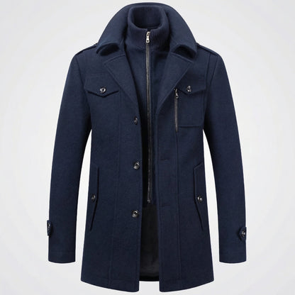Colton - Men's Classic Tailored Coat