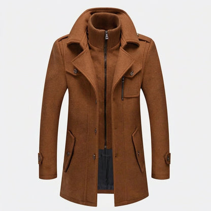 Colton - Men's Classic Tailored Coat