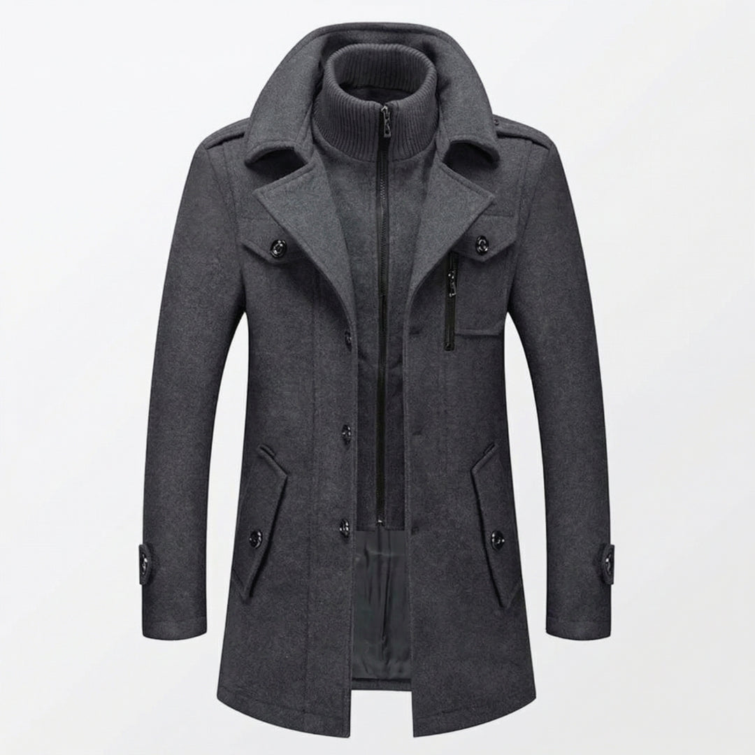 Colton - Men's Classic Tailored Coat