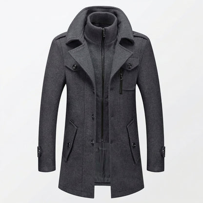 Colton - Men's Classic Tailored Coat