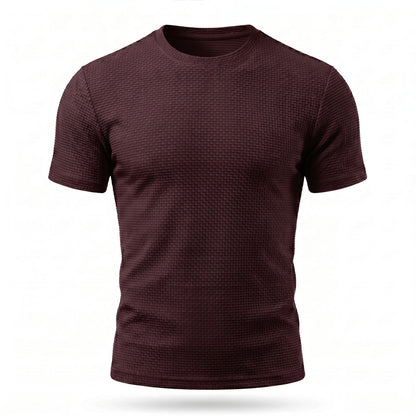 Arden - Men's Ultra Comfortable Crew Neck T-Shirt
