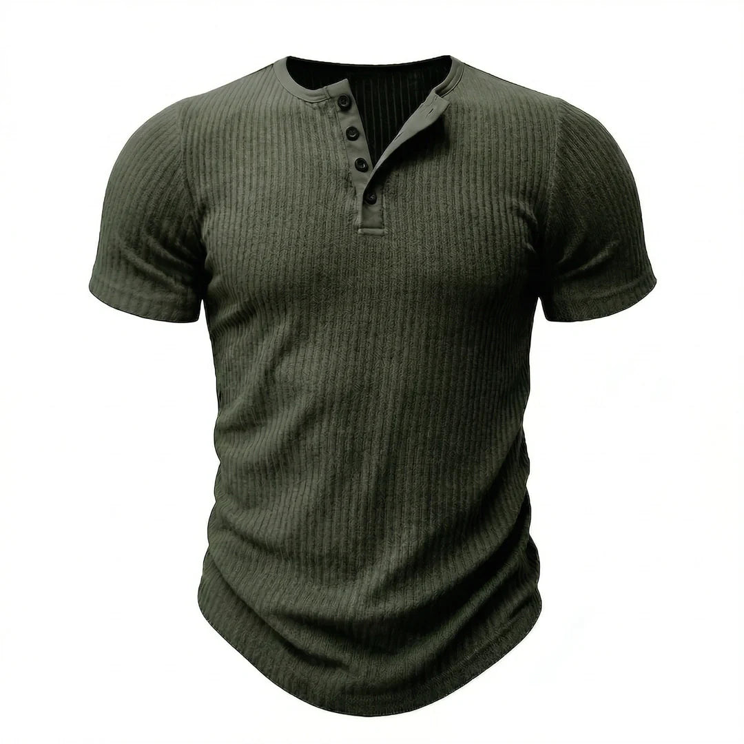 Siena - Men's Ultra Comfortable Henley Shirt