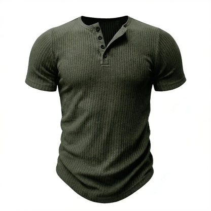 Siena - Men's Ultra Comfortable Henley Shirt