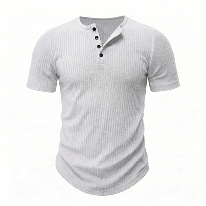 Siena - Men's Ultra Comfortable Henley Shirt