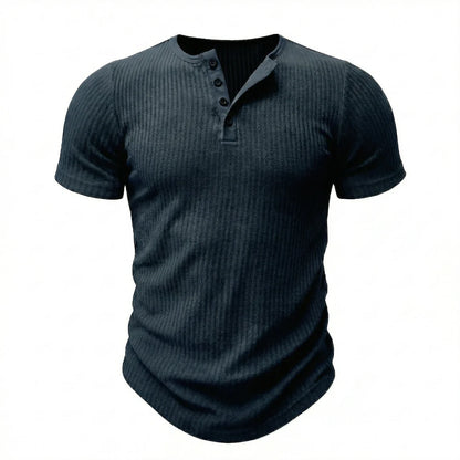 Siena - Men's Ultra Comfortable Henley Shirt